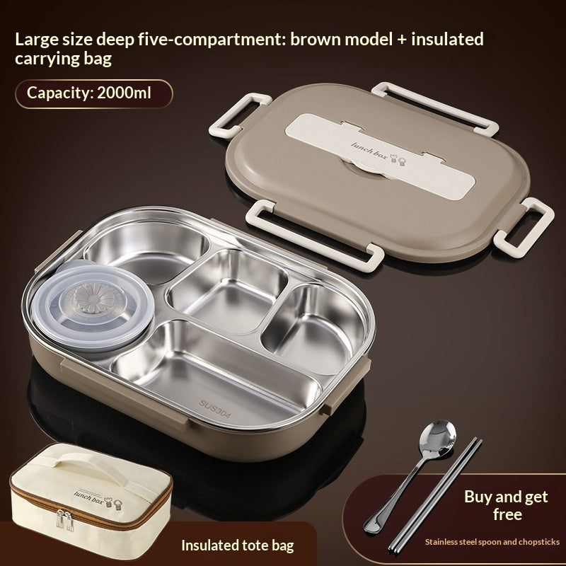 Insulated Lunch Box Airtight Bento Lunch Container