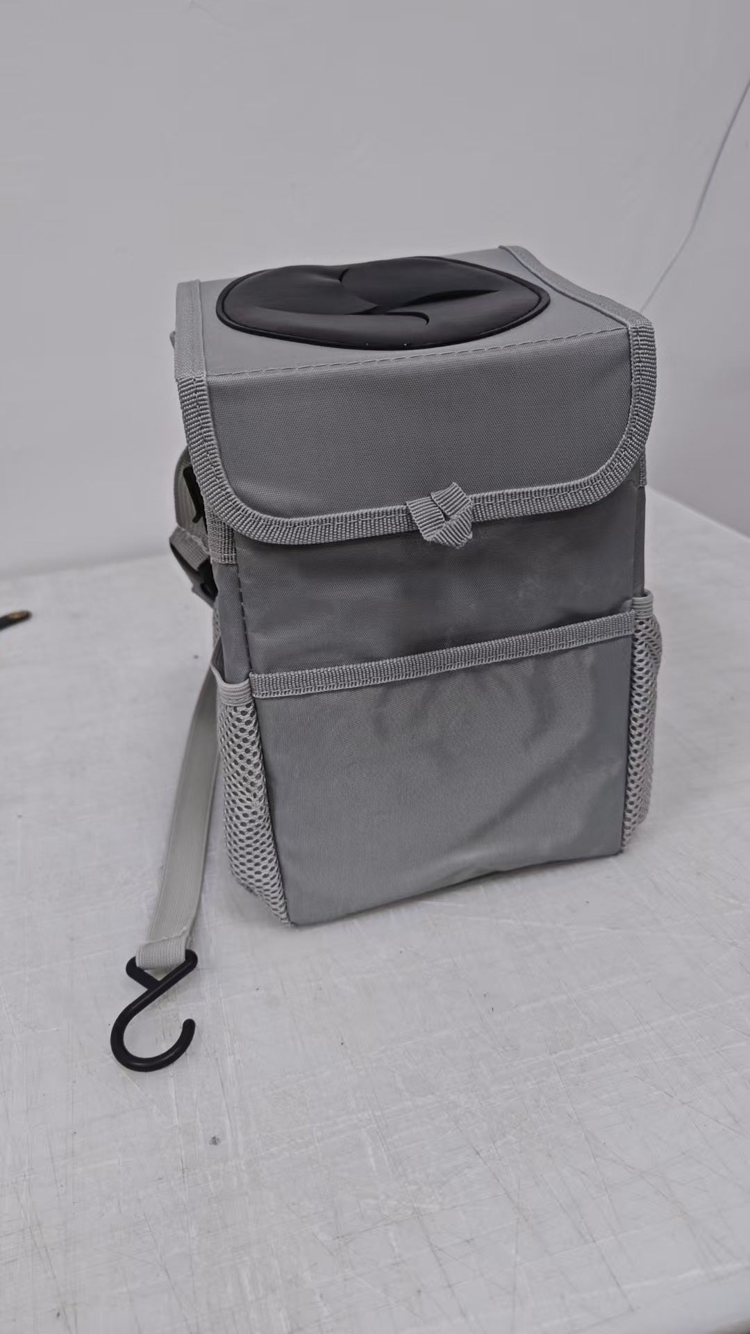 Foldable Storage Car Trash Can Storage Box