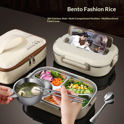 Insulated Lunch Box Airtight Bento Lunch Container