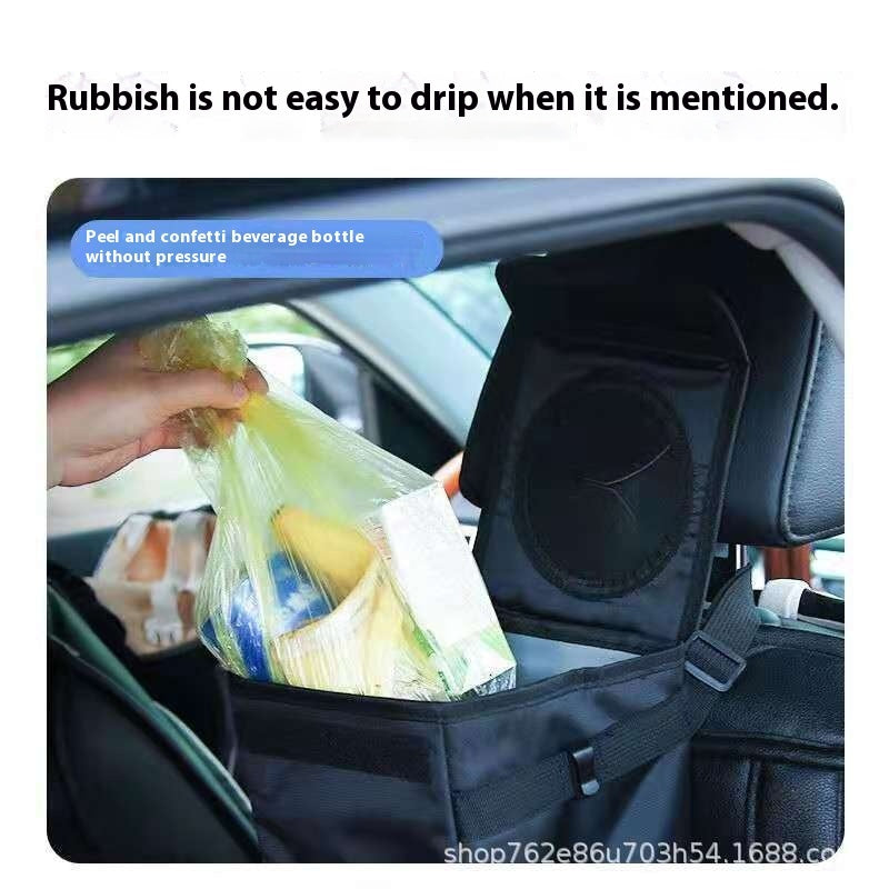 Foldable Storage Car Trash Can Storage Box