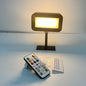 Double-sided Luminous USB Rechargeable Touch Adjustable Light Bedside Lamp