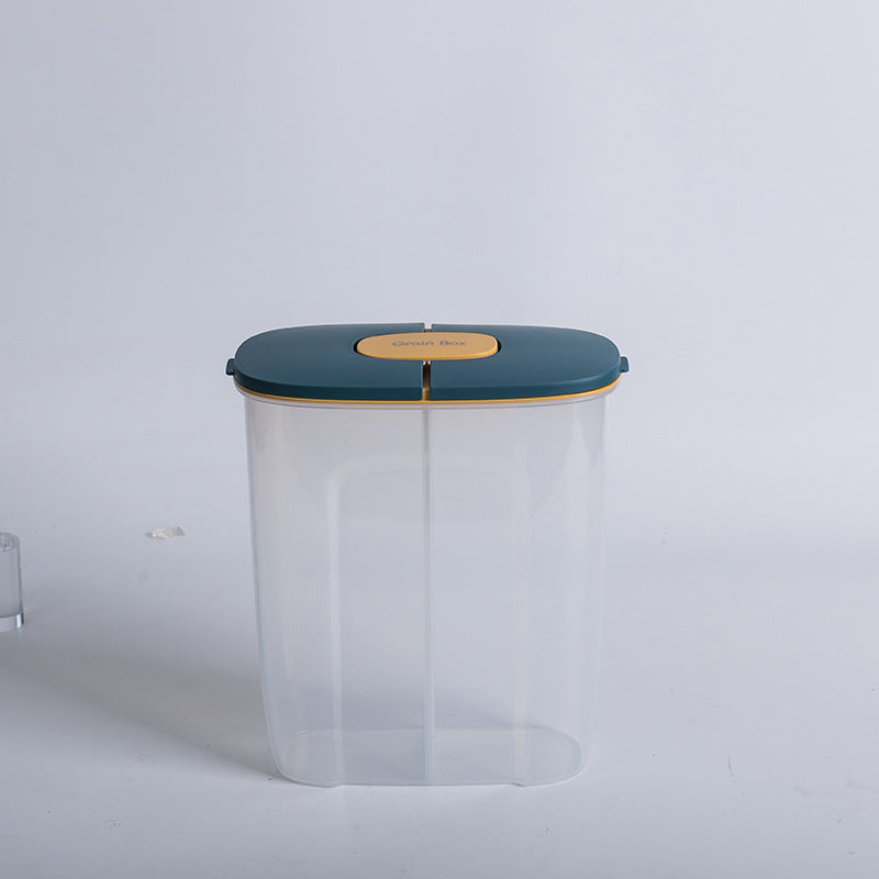 Airtight cans storage box for whole grains