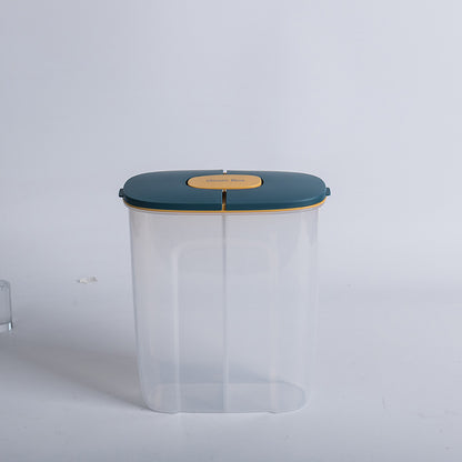 Airtight cans storage box for whole grains