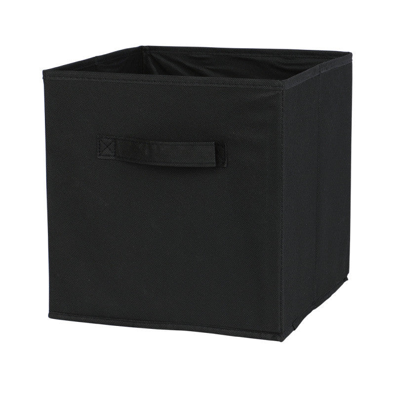 Non-woven foldable storage box
