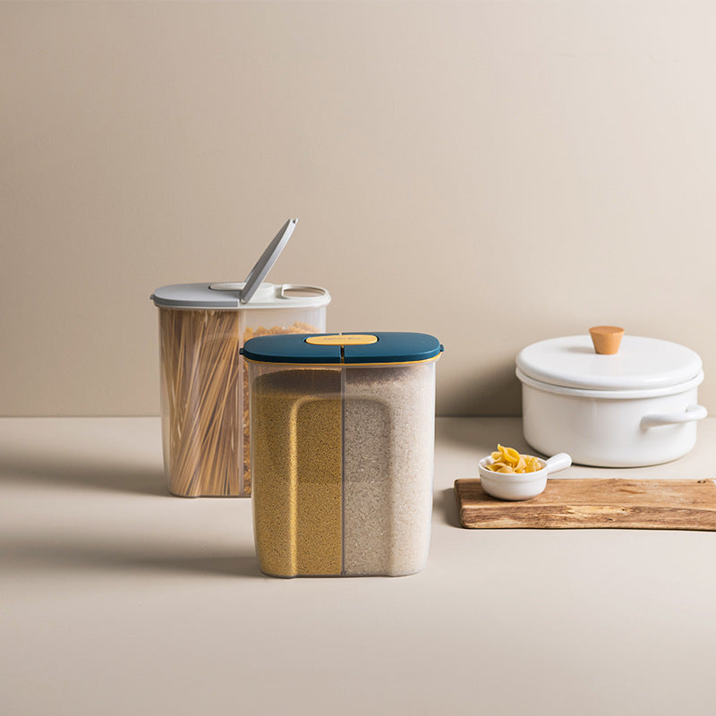 Airtight cans storage box for whole grains