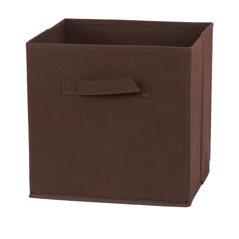 Non-woven foldable storage box