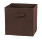Non-woven foldable storage box