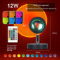 Sunset Lights Red Floor Table Lamp Living Room Bedroom Projection Sun Light Creative Sunset Bedside And Sofa Side Atmosphere