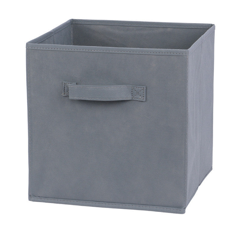 Non-woven foldable storage box