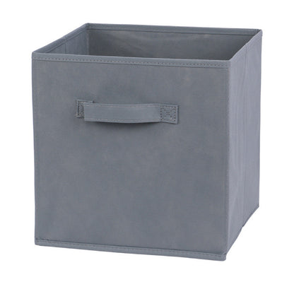 Non-woven foldable storage box