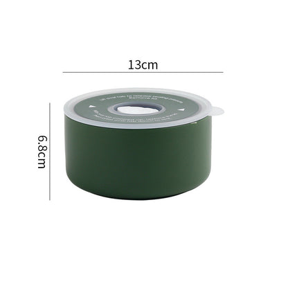 Fresh-Keeping Bowl With Lid Lunch Box Office Worker Portable Airtight Refrigerator Fresh-Keeping Box