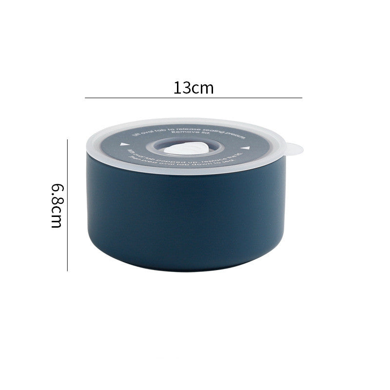 Fresh-Keeping Bowl With Lid Lunch Box Office Worker Portable Airtight Refrigerator Fresh-Keeping Box