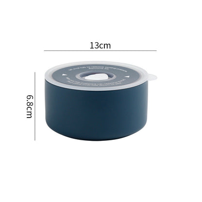 Fresh-Keeping Bowl With Lid Lunch Box Office Worker Portable Airtight Refrigerator Fresh-Keeping Box