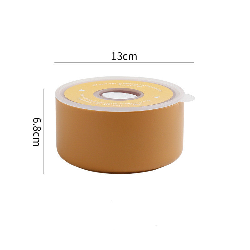 Fresh-Keeping Bowl With Lid Lunch Box Office Worker Portable Airtight Refrigerator Fresh-Keeping Box