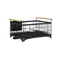Stainless Steel Sink Dish Drying Rack Dish Cup Drainer Rack Kitchen Storage Shelf Rack Organizer Holder Drainer Shelf