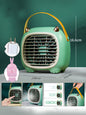 Small Air Conditioner Spray Cooling Small Fan Portable Portable Small Mini Fan