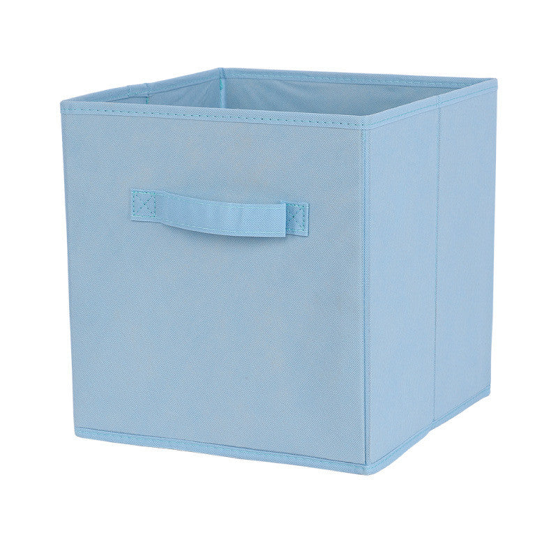 Non-woven foldable storage box