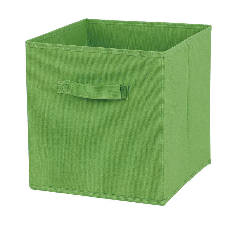 Non-woven foldable storage box