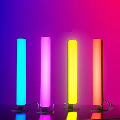 LED Desktop Ambience Light RGB Music Bluetooth Ambience Light