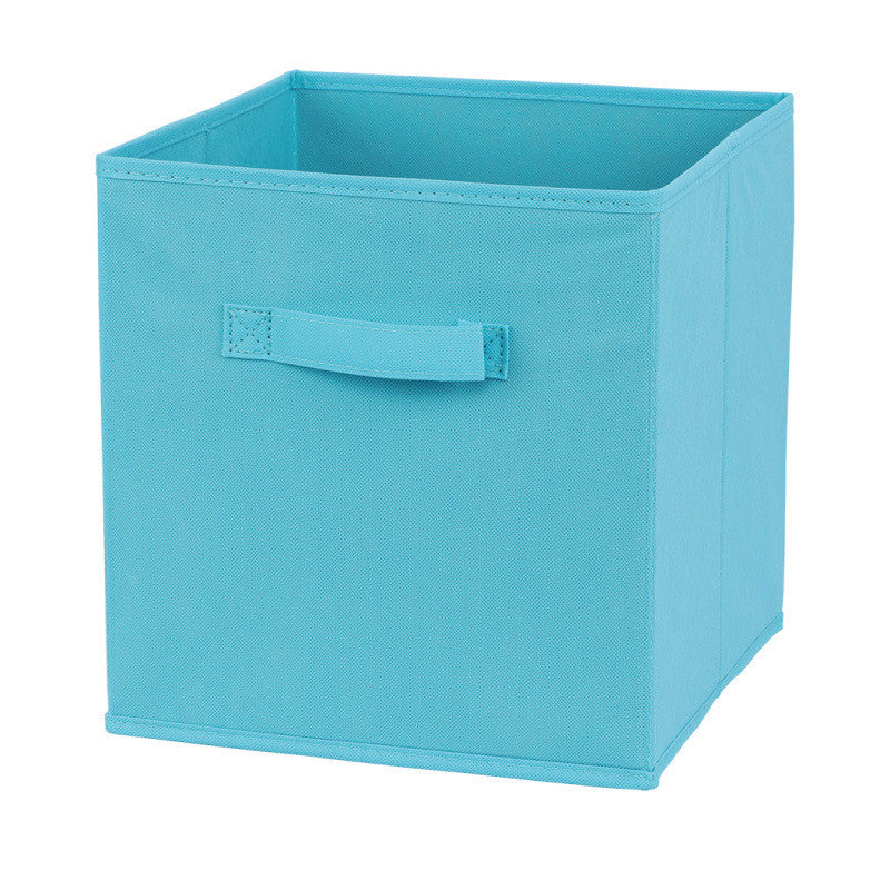 Non-woven foldable storage box