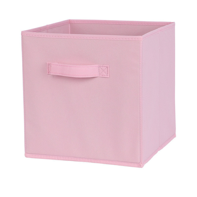 Non-woven foldable storage box