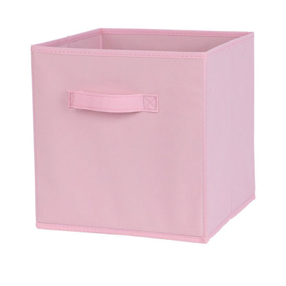 Non-woven foldable storage box