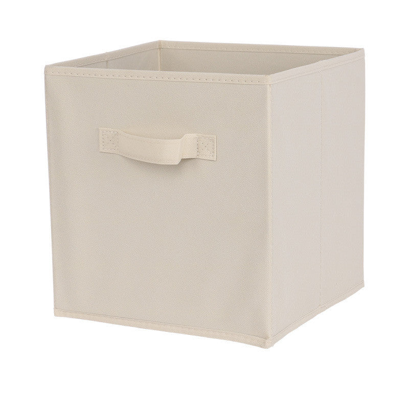 Non-woven foldable storage box