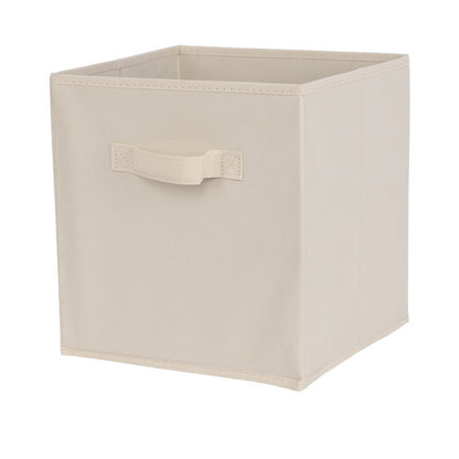Non-woven foldable storage box