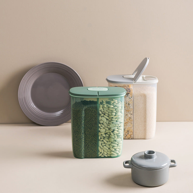 Airtight cans storage box for whole grains