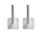 Perforated wall hooks