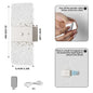 Modern Minimalist LED Motion-sensor Bedside Wall Lamp