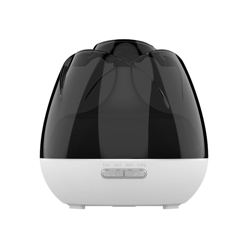 New Rose Aroma Diffuser Negative Ion Diffuser Humidifier Colorful Atmosphere Lamp Aroma Diffuser