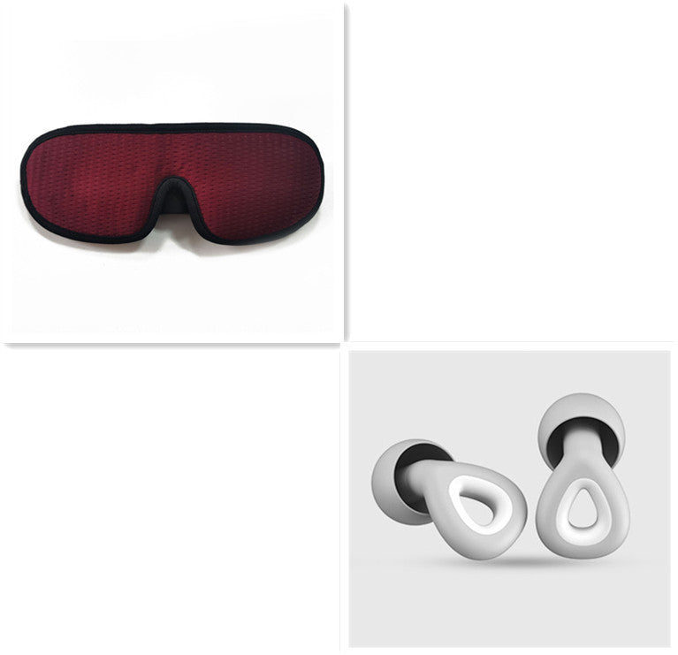 3D Breathable Blackout Stereo Sleep Relieve Fatigue Eye Mask