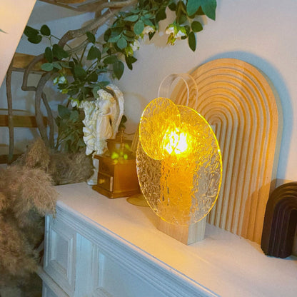Ins Rotating Light Shadow Atmosphere Lamp Water Ripple Sunset Lamp