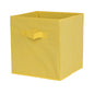 Non-woven foldable storage box