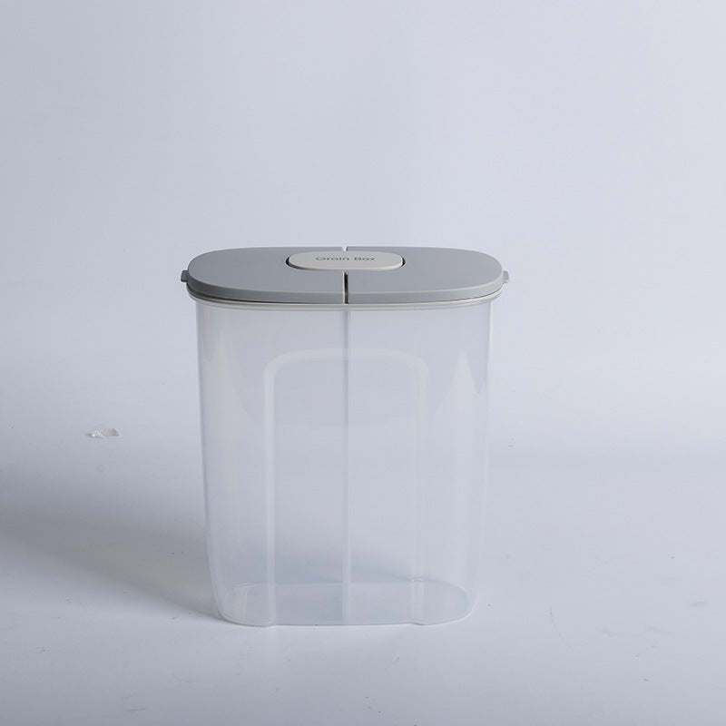 Airtight cans storage box for whole grains