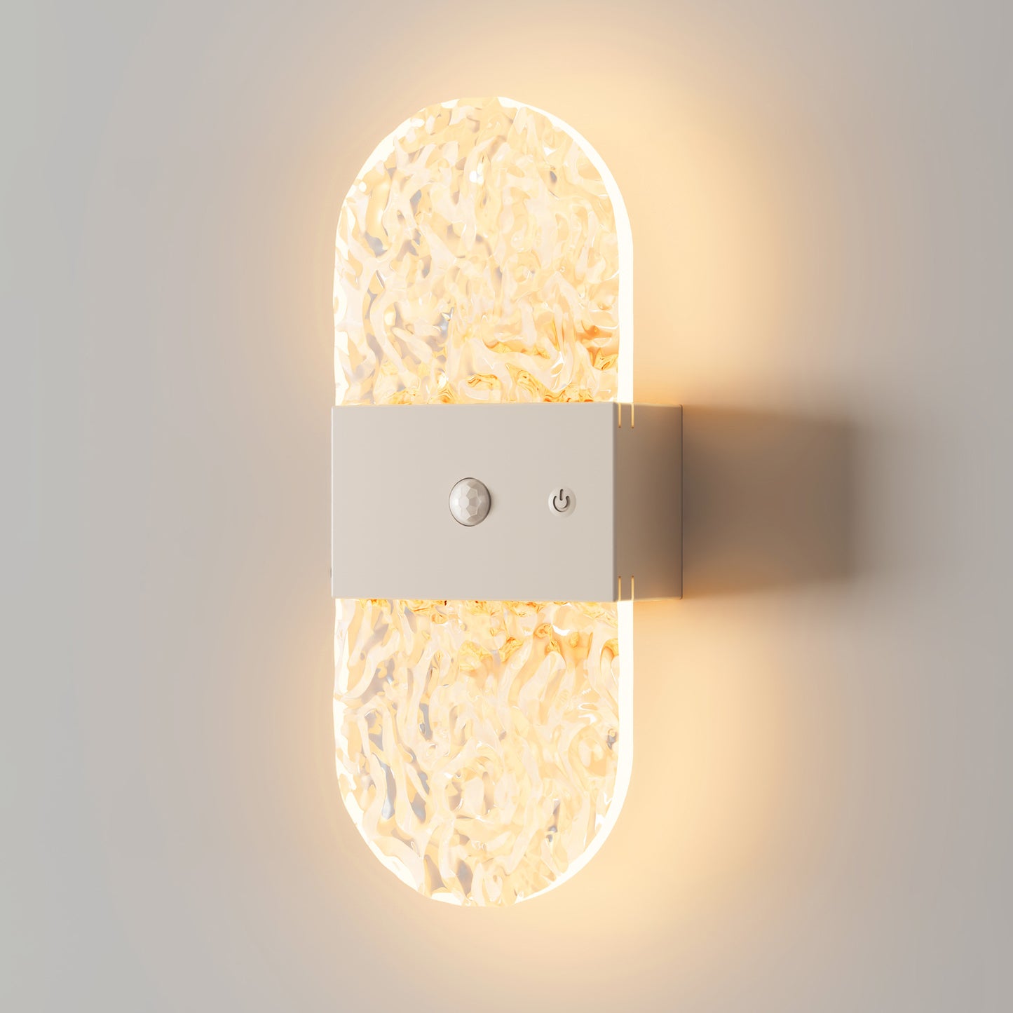 Modern Minimalist LED Motion-sensor Bedside Wall Lamp