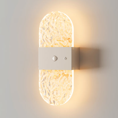 Modern Minimalist LED Motion-sensor Bedside Wall Lamp