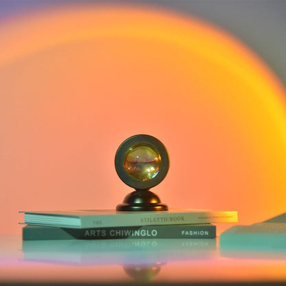 Sunset Bedroom Sleeping Bedside Atmosphere Small Night Lamp