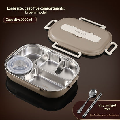 Insulated Lunch Box Airtight Bento Lunch Container