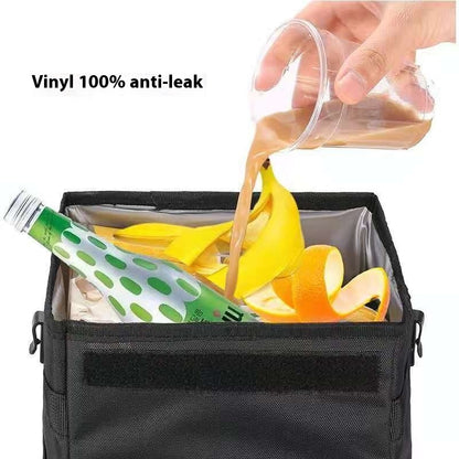 Foldable Storage Car Trash Can Storage Box
