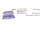 Slow-Rebound Memory Foam Neck-Care Sleep Aid Butterfly-Shaped Ergonomic Multi-Functional Side-Sleeping Pillow