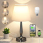 Decorative Table Lamp Touch Dimming Bedside Small Night Lamp
