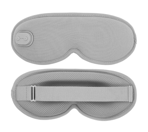 3d Eye Mask Massage Hot Compress Dual-use Steam Eye Shield Thickened Eye Socket Sleep Shading Relieve Fatigue