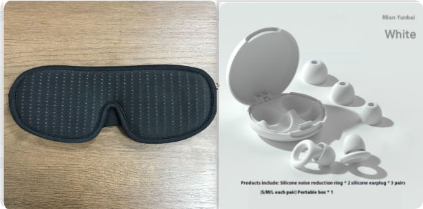 3D Breathable Blackout Stereo Sleep Relieve Fatigue Eye Mask