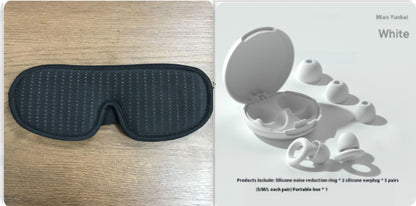 3D Breathable Blackout Stereo Sleep Relieve Fatigue Eye Mask