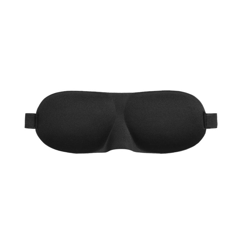3D Lunch Break Blackout Sleep Eye Protection Breathable Stereo Eye Mask