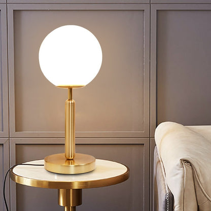 Minimally Designed Glass Touch Bedside Lamp