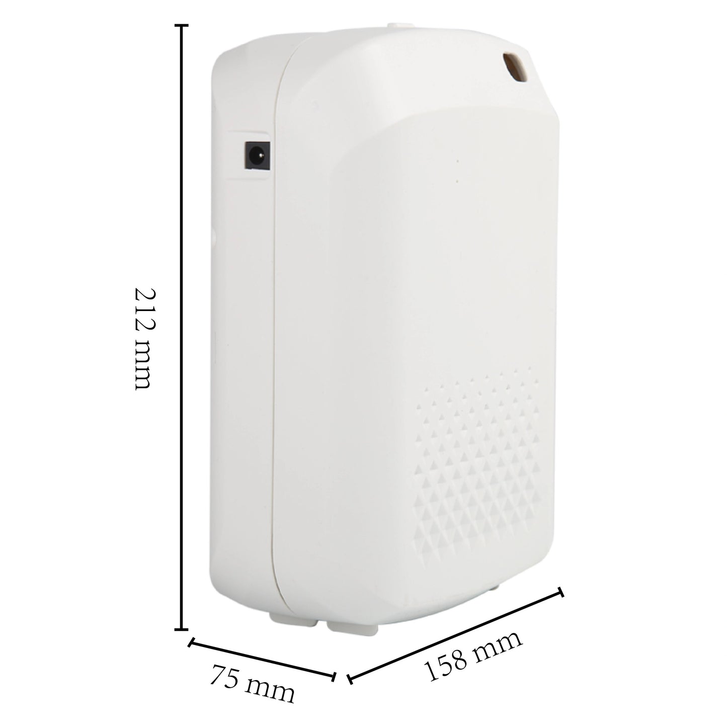 Electric Scent Diffuser Machine 400ML Fragrance Diffuser Waterless Button Control Scent Diffuser
