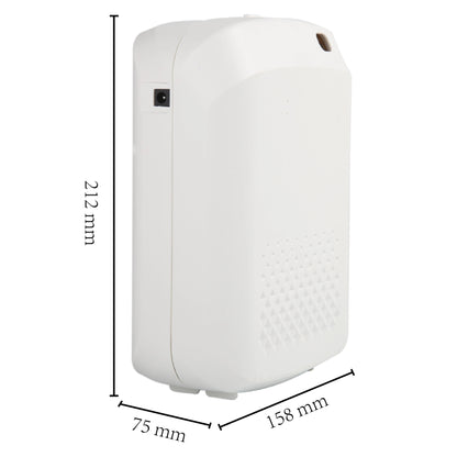 Electric Scent Diffuser Machine 400ML Fragrance Diffuser Waterless Button Control Scent Diffuser